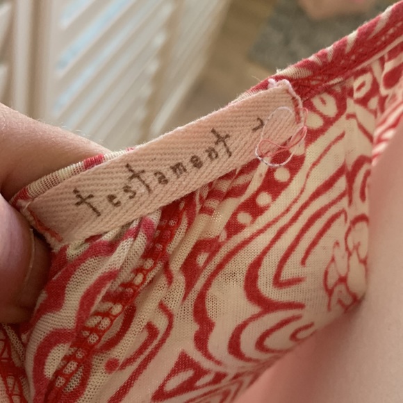 Testament top - Picture 7 of 7